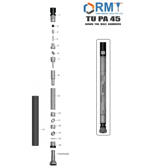 TU PA 45